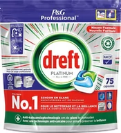 Środki do zmywarek - Dreft Platinum All in One Tabs 75szt 1,1kg - miniaturka - grafika 1
