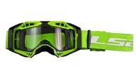 Gogle i okulary motocyklowe - Gogle LS2 Aura Czarno-zielone - miniaturka - grafika 1