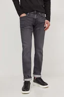 Spodnie męskie - Pepe Jeans jeansy męskie kolor szary - miniaturka - grafika 1