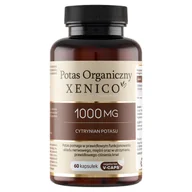 Witaminy i minerały - XENICO Potas organiczny, 60 kapsułek >>  od 49zł  << - miniaturka - grafika 1