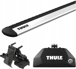 Bagażnik Thule Wingbar Evo Volvo XC60 Od 2017 - Bagażniki dachowe - miniaturka - grafika 1