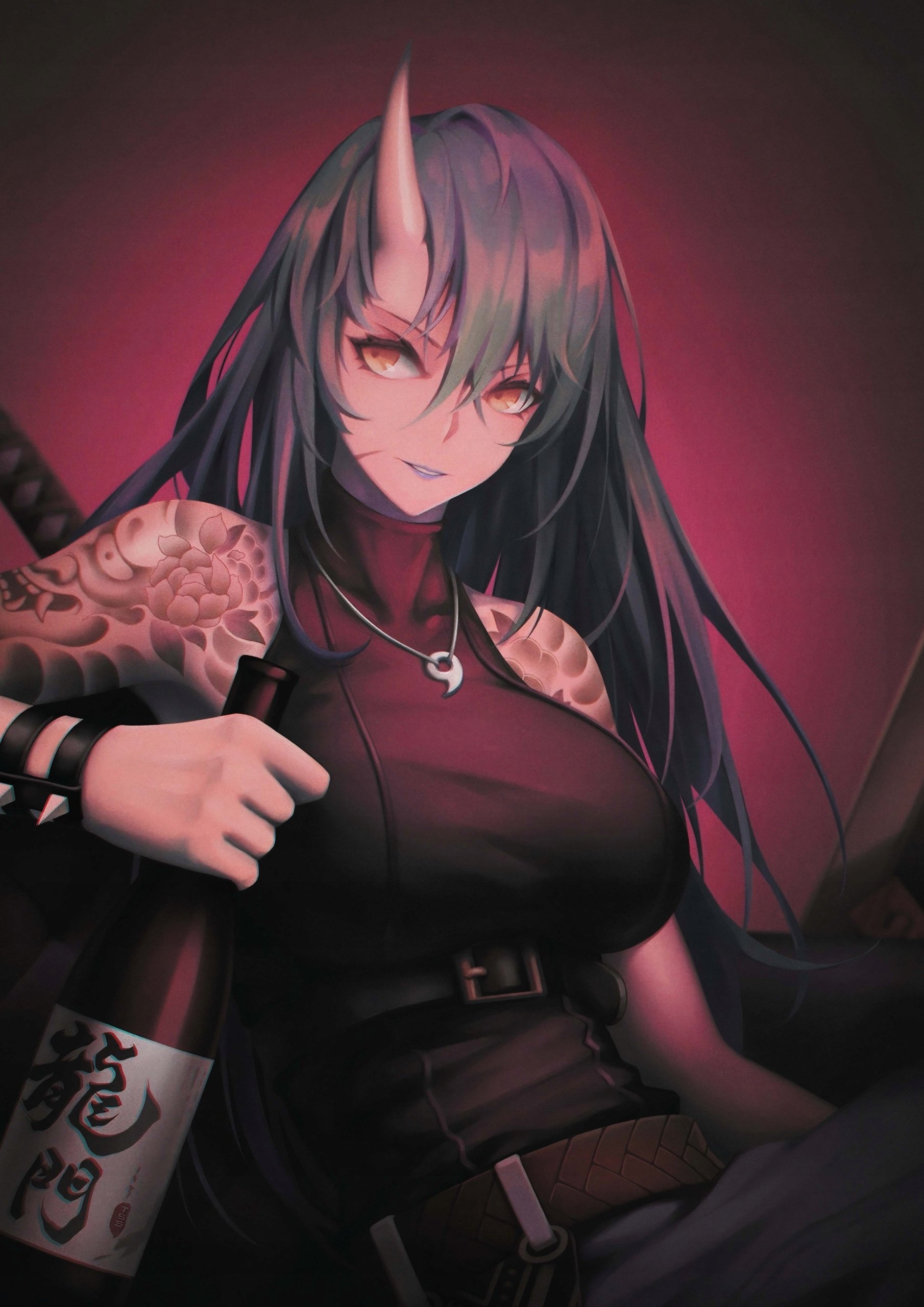 Plakat A1 gra anime Arknights
