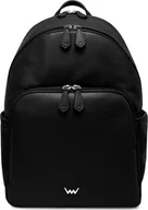 Plecaki - Plecak damski Vuch Elwin Czarny Jeden rozmiar - miniaturka - grafika 1