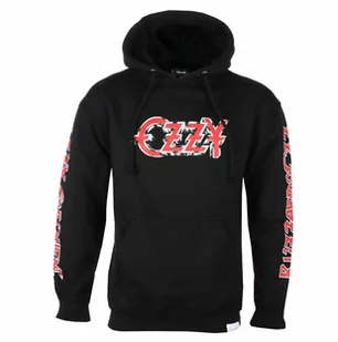 bluza OZZY OSBOURNE - BLIZZARD OF OZZ, kangurka z kapturem-L - Bluzy męskie - miniaturka - grafika 1