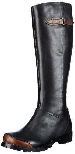 Everybody Klasyczne kozaki damskie 970626, czarny - Czarny czarny 1-41.5 EU