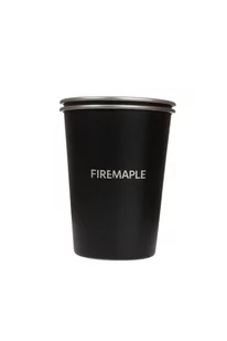 KUBEK ANTARCTI STAINLESS STEEL 350ML 2 SZT.-BLACK - Kubki termiczne - miniaturka - grafika 1