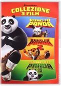 Kino familijne DVD - Kung Fu Panda 1-3 - miniaturka - grafika 1