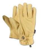 Rękawiczki jeździeckie - Rękawiczki WALDHAUSEN Texas żółte, rozmiar: L - miniaturka - grafika 1