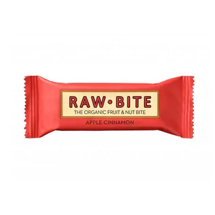 Raw Bite 078RAW BITE Baton z Jabłkiem i Cynamonem 50g EKO LIBRAWJABCYNA - Batoniki - miniaturka - grafika 1