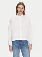 Koszule damskie - JOOP! Koszula 58 B58Betty 10018868 30044803 Biały Loose Fit - miniaturka - grafika 1