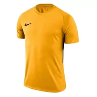 Koszulki sportowe męskie - Nike, Koszulka męska, Y NK Dry Tiempo Prem JSY SS, żółty, rozmiar XS - miniaturka - grafika 1
