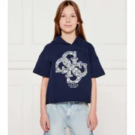 Bluzy dla dziewczynek - Guess Bluza Regular Fit - miniaturka - grafika 1