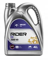 Oleje silnikowe - ORLEN RIDER 10W40 4T 4L - miniaturka - grafika 1