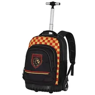 Plecaki - Harry Potter Gryffindor-Fan GTS plecak na kółkach, czarny, Czarny, Jeden rozmiar, FAN GTS plecak na kółkach Gryffindor - miniaturka - grafika 1