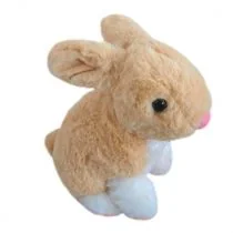 Maskotka Królik pluszowy 16cm 13548 BEPPE - Maskotki i pluszaki - miniaturka - grafika 1