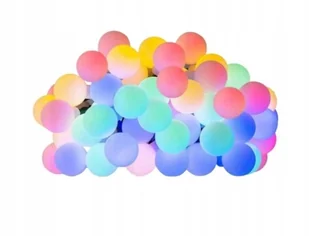 Girlanda 15M Sieciowa Lampki 50Szt Żarówki Led Ogrodowe Kolorowe - Lampy ogrodowe Girlanda 15M Sieciowa Lampki 50Szt Żarówki Led Ogrodowe Kolorowe - Lampy ogrodowe - miniaturka - grafika 1