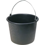 Pozostałe narzędzia ogrodowe - Topex Wiadro budowlane 13A716 metalowy uchwyt 16 l - miniaturka - grafika 1