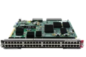 Switche - Cisco C6k 48-port 10/100/1000 GE Mod:fab enabled, RJ-45 DFC4XL S (WS-X6848-TX-2TXL=) - miniaturka - grafika 1