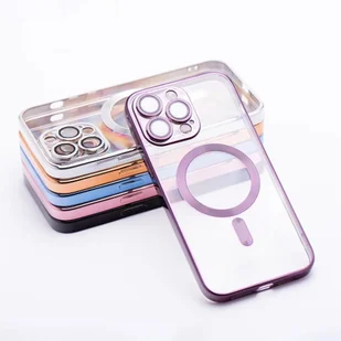 Etui Futerał Electro Mag Cover do iPhone 11 fioletowy - Etui i futerały do telefonów - miniaturka - grafika 8