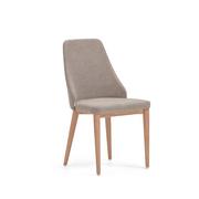 Krzesła - Jasnobrązowe krzesła zestaw 2 szt. Rosie – Kave Home - miniaturka - grafika 1