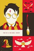 Plakaty - Harry Potter 100lat Warner Bros - plakat - miniaturka - grafika 1