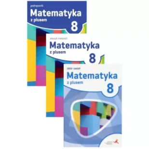Matematyka z plusem 8. Podręcznik, ćwiczenia i zbiór zadań do klasy 8 dla szkoły podstawowej - Podręczniki dla szkół podstawowych - miniaturka - grafika 1