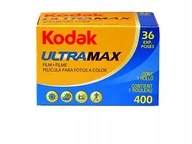 Papier do drukarek - Film Klisza Kolorowa Negatyw Kodak 135 Ultramax 36 Zdjęć - miniaturka - grafika 1
