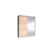 Szafy - Szafa 155 z Lustrem Penelopa Maridex Dąb Sonoma - miniaturka - grafika 1