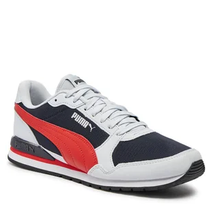 Sneakersy Puma St Runner V3 384640-21 New Navy/For All Time Red/Silver Mist/Puma White/Puma Black - Półbuty męskie - miniaturka - grafika 1
