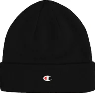 Czapki damskie - Champion Czapka Champion Beanie Cap czarna 806065 KK001 - miniaturka - grafika 1