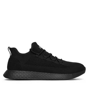 Sneakersy Sprandi MP72-21782 Czarny - Sneakersy męskie - miniaturka - grafika 1