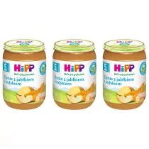 Hipp Dynia z jabłkiem i indykiem po 5. miesiącu zestaw 3 x 190 g Bio - Dania dla dzieci - miniaturka - grafika 1