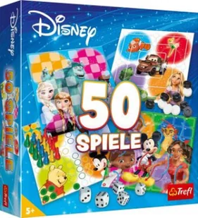 Disney 50 Spiele (Spielesammlung) - Pozostałe książki - miniaturka - grafika 1