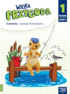 Podręczniki dla szkół podstawowych - Wielka Przygoda NEON. Klasa 1. Część 4. Ćwiczenia. Edukacja matematyczna - miniaturka - grafika 1