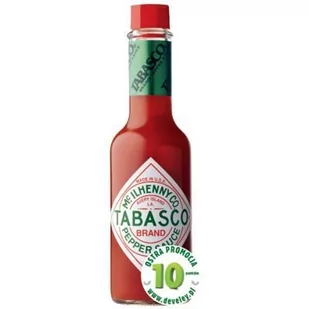 Develey Tabasco original sos z czerwonej papryki 60 ml - Sosy w słoikach - miniaturka - grafika 1