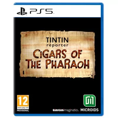 Tintin Reporter - Cigars of the Pharaoh Edycja Limitowana GRA PS5