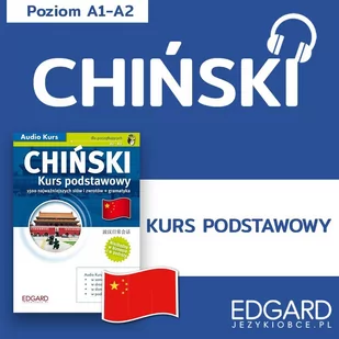 Chiński. Kurs podstawowy - Audiobooki do nauki języków - miniaturka - grafika 1