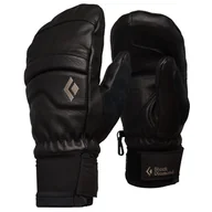 Rękawice narciarskie - Rękawiczki męskie Black Diamond M Spark Mitts Rozmiar rękawiczek: M / Kolor: czarny/brązowy - miniaturka - grafika 1