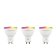 Systemy inteligentnych domów - Deltaco SMART H LED lamp 3pack GU10 WiFI 2.4GHz 5W 470lm Dim - miniaturka - grafika 1