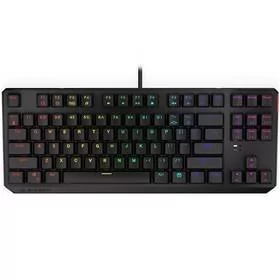 Klawiatura ENDORFY Thock TKL Kailh Red, RGB, CZ/SK layout (EY5C004) Czarna - Klawiatury - miniaturka - grafika 1
