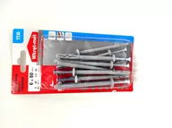Kołki - WKRĘT-MET Kołek wbijany z kołnierzem 6 mm x 80 mm - miniaturka - grafika 1