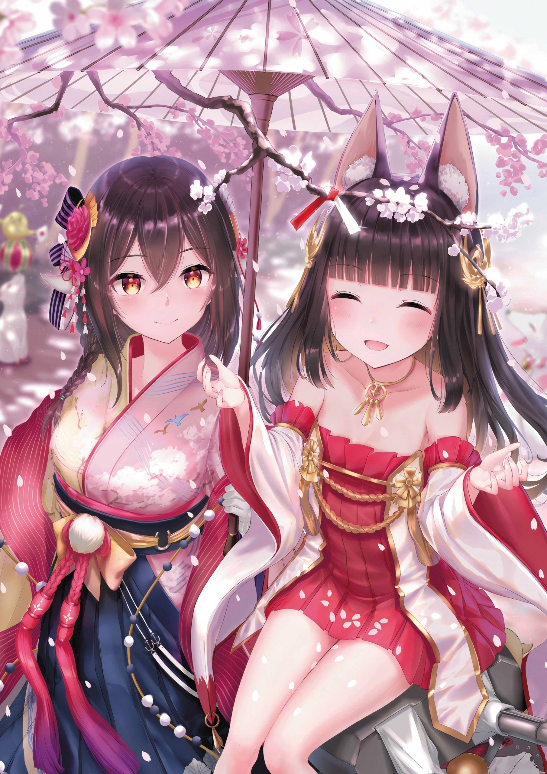 Plakat A1 anime gra Azur Lane