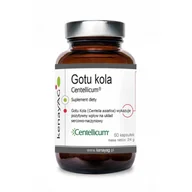 Serce i układ krążenia - kenayAG Gotu kola Centellicum (60 kapsułek) - suplement diety E138-261B4 - miniaturka - grafika 1