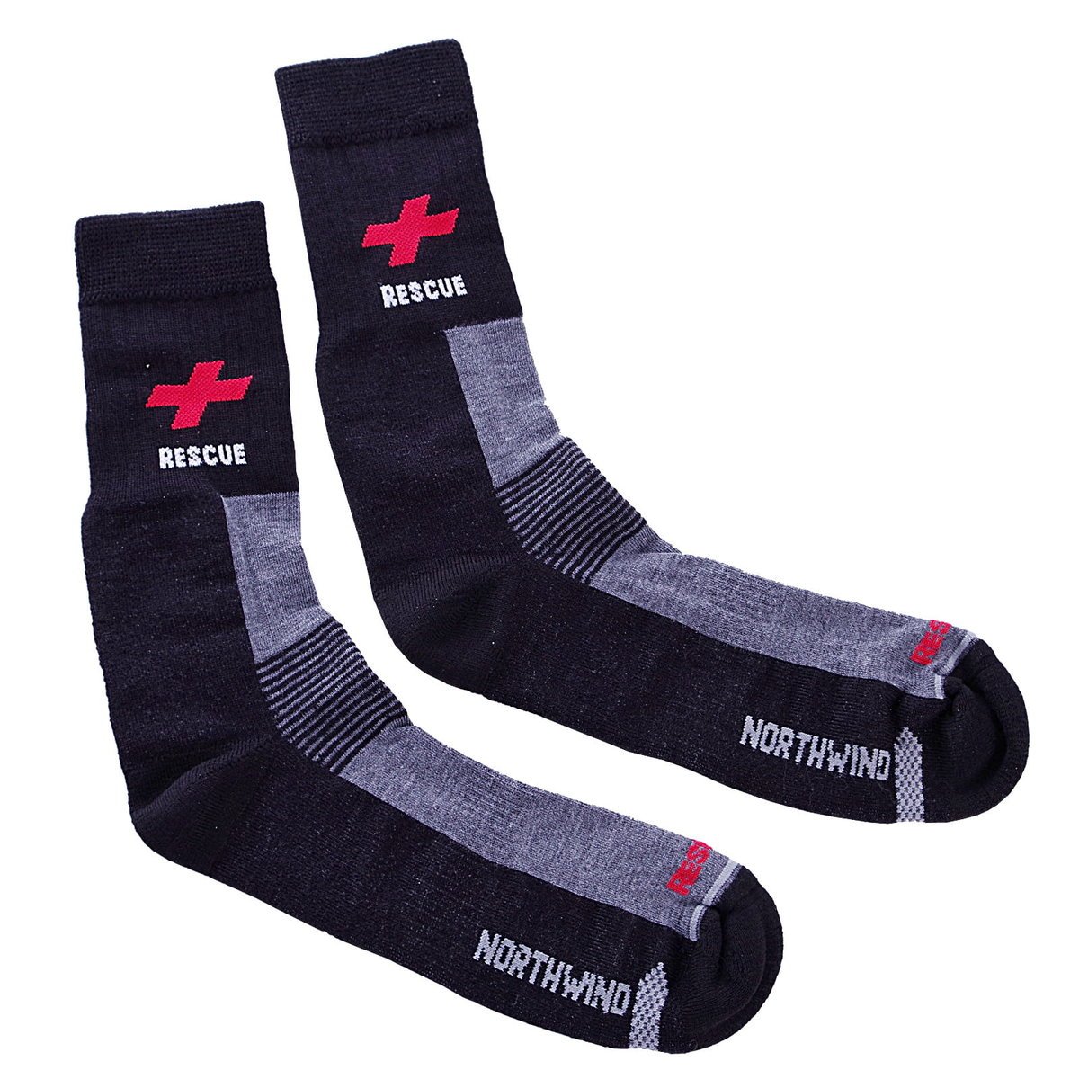 Skarpety North-Wind Rescue antybakteryjne na sezon jesień-zima grube