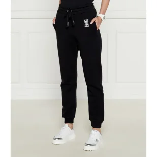 Pinko Spodnie dresowe CARICO | Regular Fit - Dresy damskie - miniaturka - grafika 1