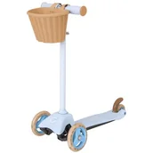 Hulajnogi - Hulajnoga dla dzieci EVO Mini Cruiser Błękitny - miniaturka - grafika 1