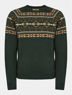 Blend Sweter 20715871 Zielony Regular Fit - Swetry męskie - miniaturka - grafika 1
