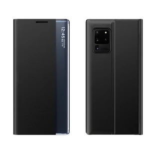 New Sleep Case pokrowiec etui z klapką z funkcją podstawki Samsung Galaxy A53 5G czarny - Etui i futerały do telefonów - miniaturka - grafika 1