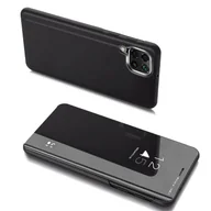 Etui i futerały do telefonów - Clear View Case futerał etui z klapką Samsung Galaxy M33 5G czarny - miniaturka - grafika 1