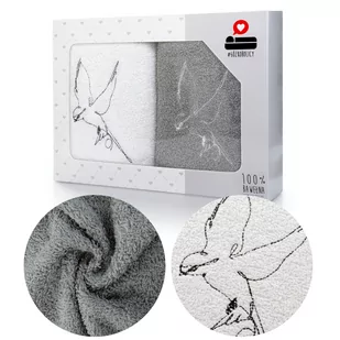 Komplet Ręczników 2szt. 70x140 Luba 23 - Ręczniki - miniaturka - grafika 1